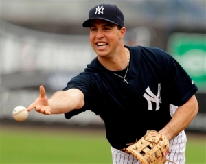Mark Teixeira isn't within a soft toss of the year Joe Mauer is having.